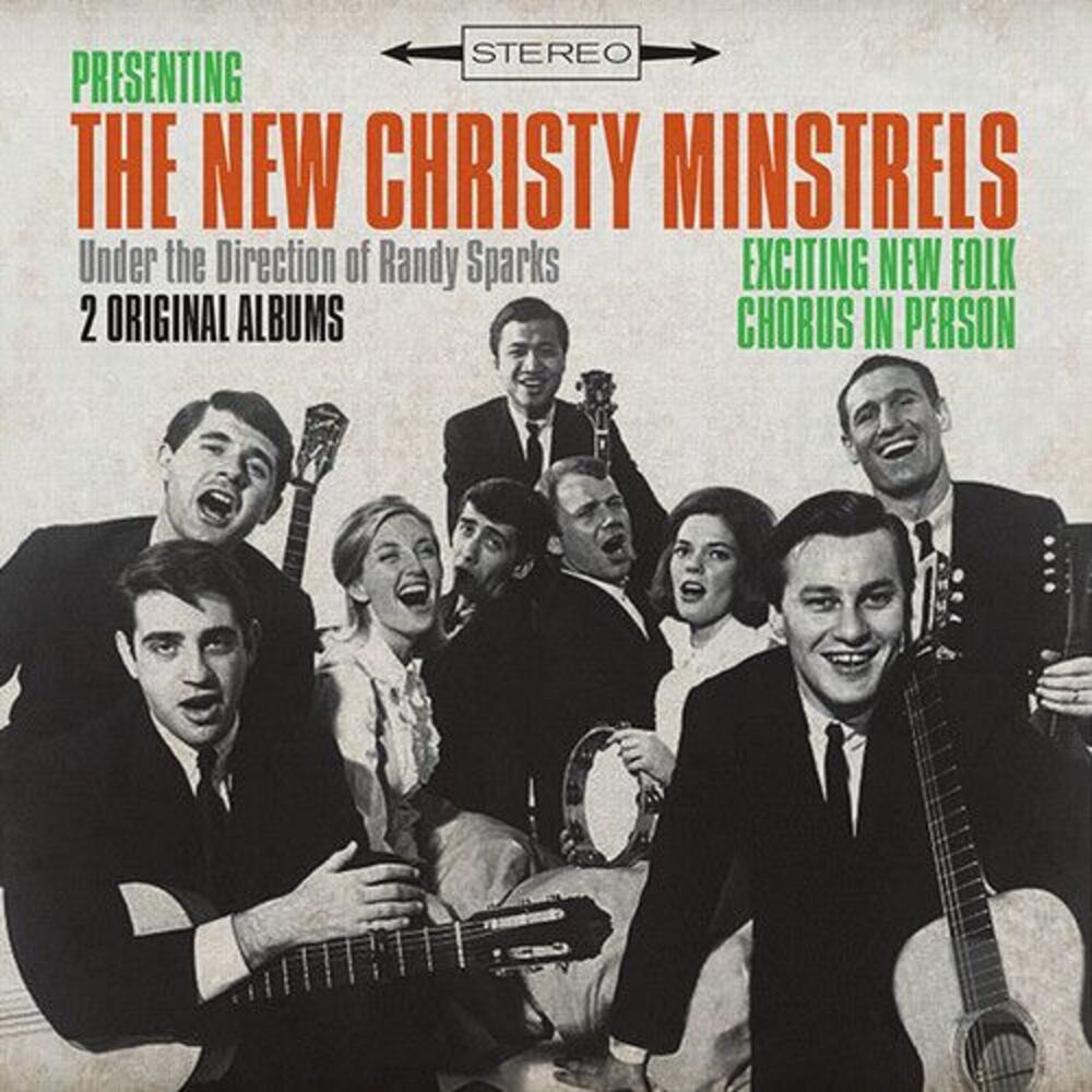 The New Christy Minstrels - Presenting Exciting New Folk Chorus In Person